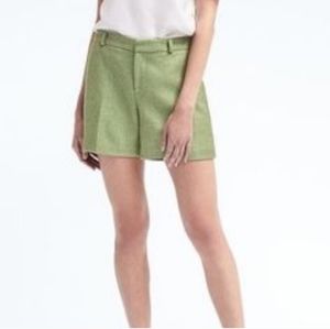 Banana Republic Tweed Shorts